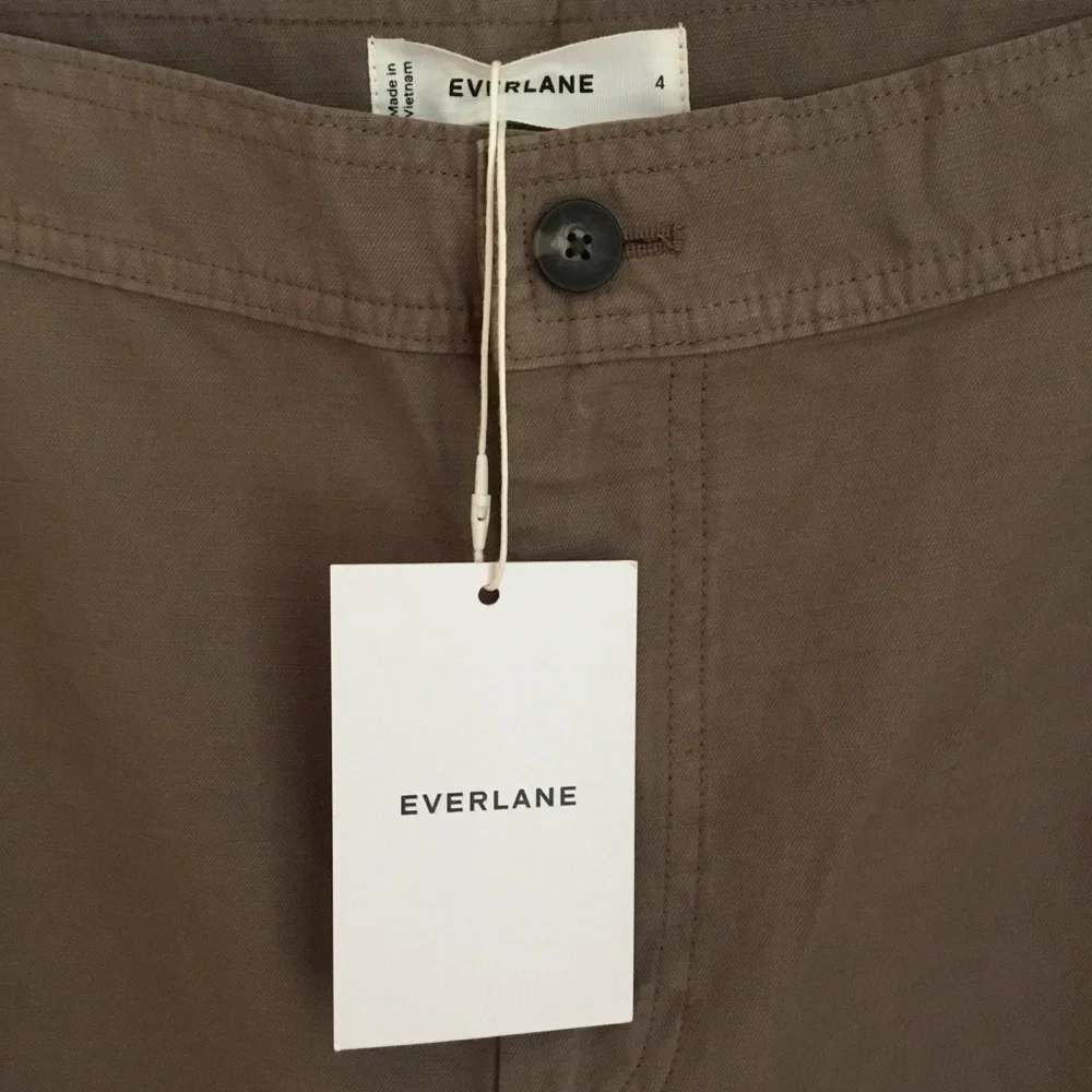 NEW Everlane The Fatigue Barrel High Rise Pants